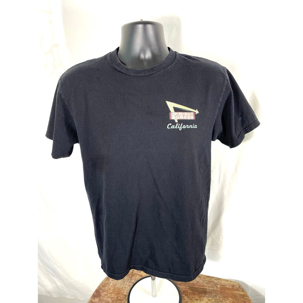 In-N-Out Burger California Sunset Tee Black Size M